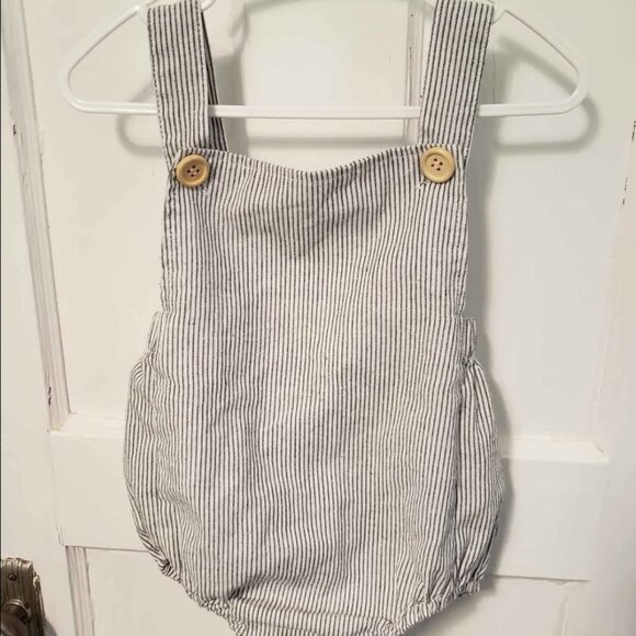 9-12m Overall Bubble Suit Onesie Baby Infant Clothing - Picture 1 of 5